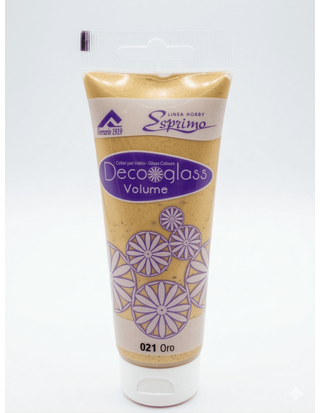 Colore a Rilievo per Vetro Ferrario Decoglass Volume
