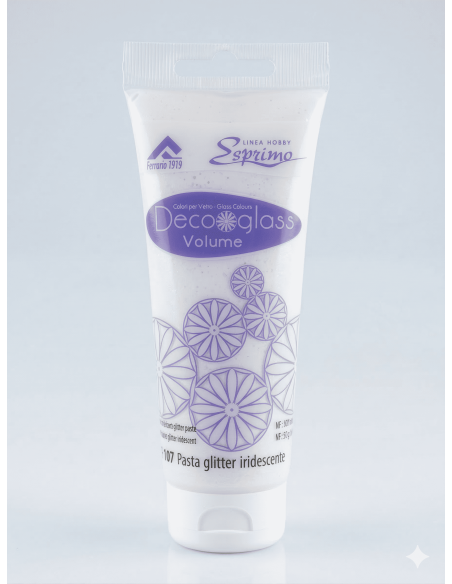 Colore a Rilievo per Vetro Ferrario Decoglass Volume