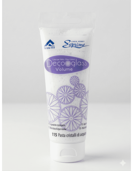 Colore a Rilievo per Vetro Ferrario Decoglass Volume