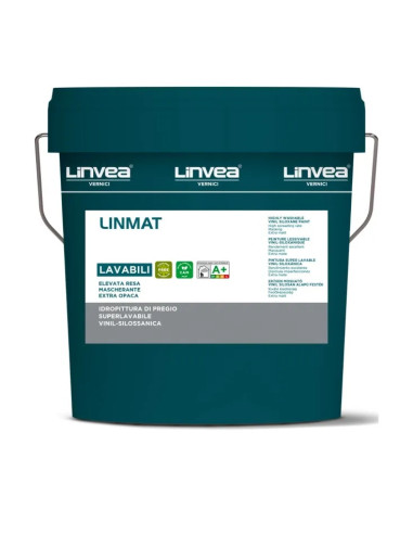 Idropittura Superlavabile LINMAT Linvea