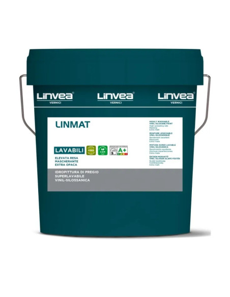 Idropittura Superlavabile LINMAT Linvea