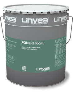 Fondo Fissante al Silicato FONDO K-SIL Linvea