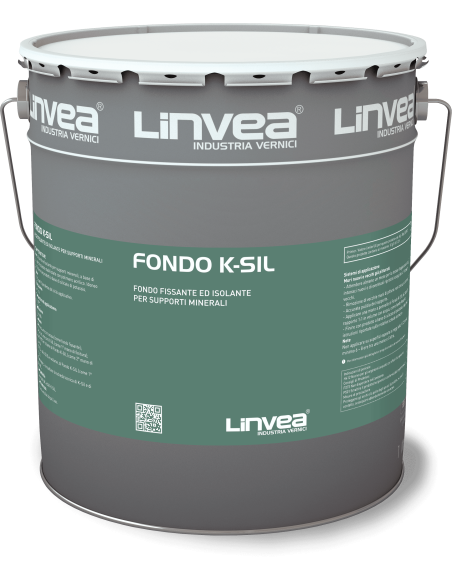 Fondo Fissante al Silicato FONDO K-SIL Linvea