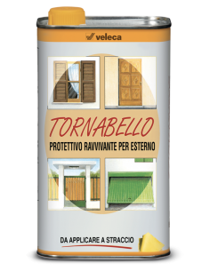 Olio Lucidante per Legno Esterno TORNABELLO Veleca