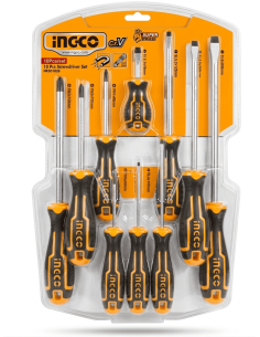 Set 10 Cacciaviti INGCO NKSD1028 Cr-V