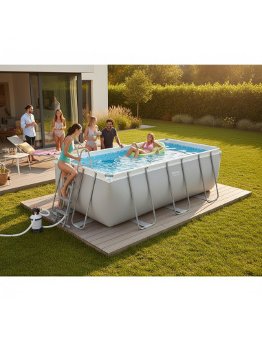 Piscina Fuori Terra Bestway Power Steel...