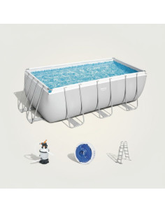 Piscina Fuori Terra Bestway Power Steel 412×201×122 cm