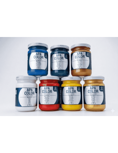 Colori Acrilici Ferrario Apa Color Glossy 150 ml