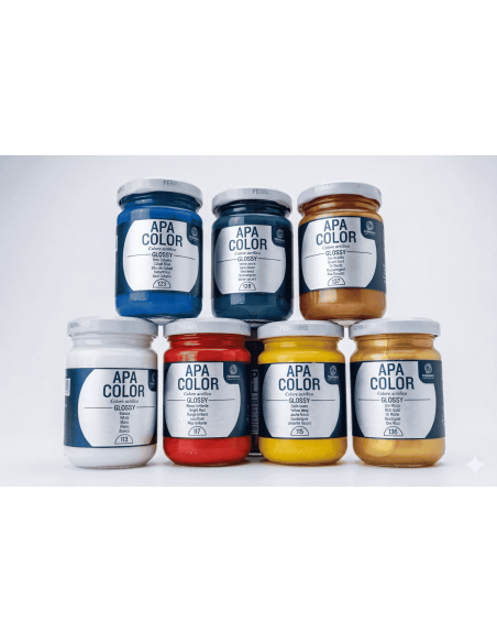 Colori Acrilici Ferrario Apa Color Glossy 150 ml