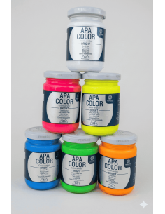 Colori Acrilici Ferrario Apa Color Bright 150 ml