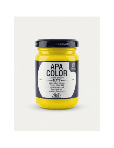 Colori Acrilici Ferrario Apa Color Matt 150 ml