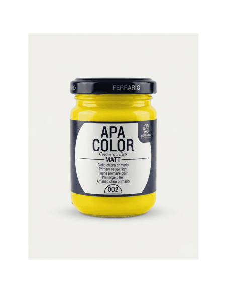 Colori Acrilici Ferrario Apa Color Matt 150 ml