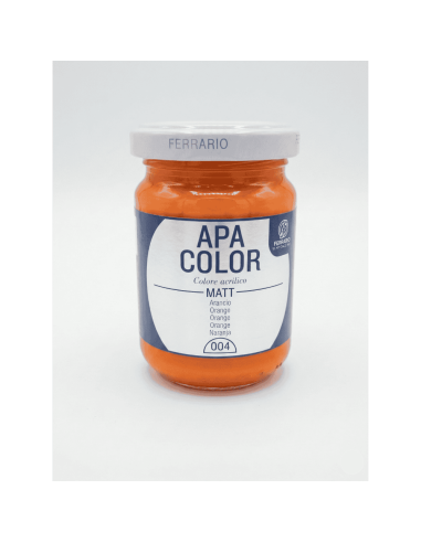 Colori Acrilici Ferrario Apa Color Matt 150 ml