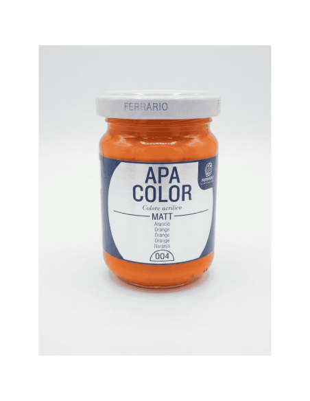 Colori Acrilici Ferrario Apa Color Matt 150 ml