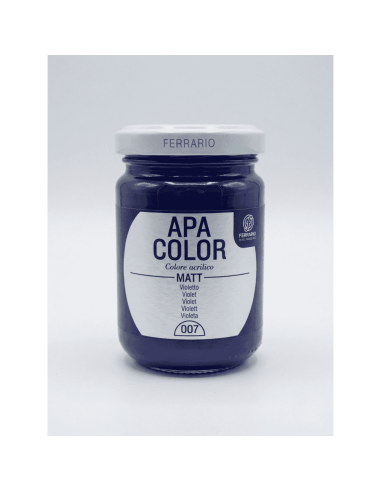 Colori Acrilici Ferrario Apa Color Matt 150 ml