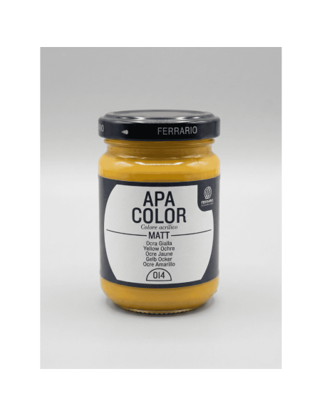 Colori Acrilici Ferrario Apa Color Matt 150 ml
