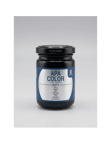 Colori Acrilici Ferrario Apa Color Matt 150 ml