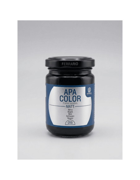 Colori Acrilici Ferrario Apa Color Matt 150 ml