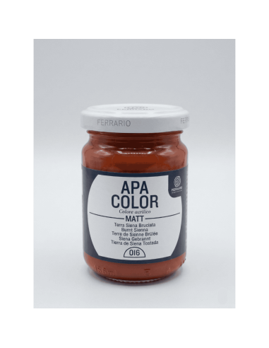 Colori Acrilici Ferrario Apa Color Matt 150 ml