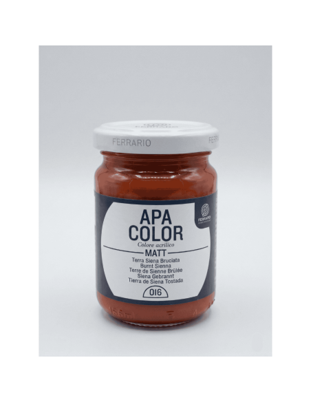 Colori Acrilici Ferrario Apa Color Matt 150 ml