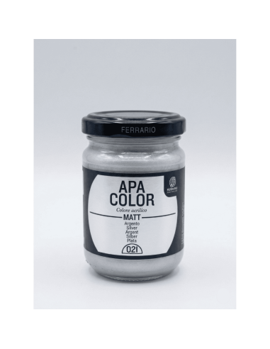 Colori Acrilici Ferrario Apa Color Matt 150 ml