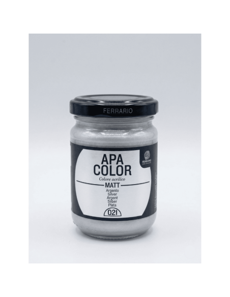 Colori Acrilici Ferrario Apa Color Matt 150 ml