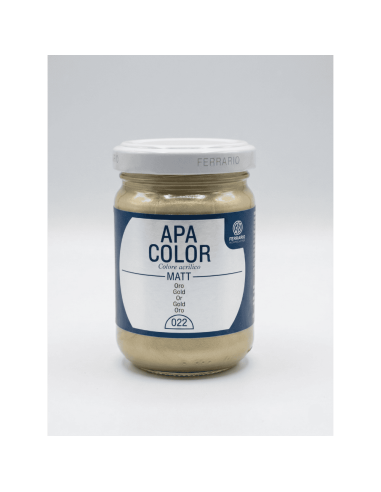 Colori Acrilici Ferrario Apa Color Matt 150 ml