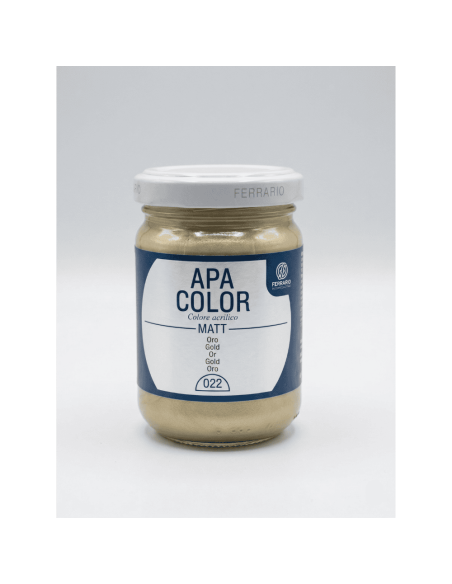 Colori Acrilici Ferrario Apa Color Matt 150 ml