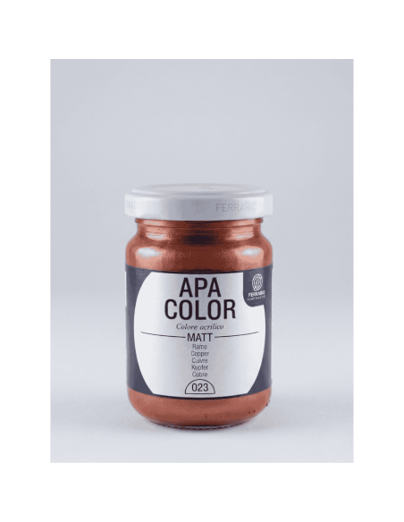 Colori Acrilici Ferrario Apa Color Matt 150 ml