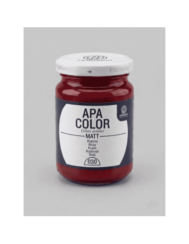 Colori Acrilici Ferrario Apa Color Matt 150 ml