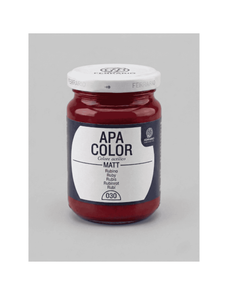 Colori Acrilici Ferrario Apa Color Matt 150 ml