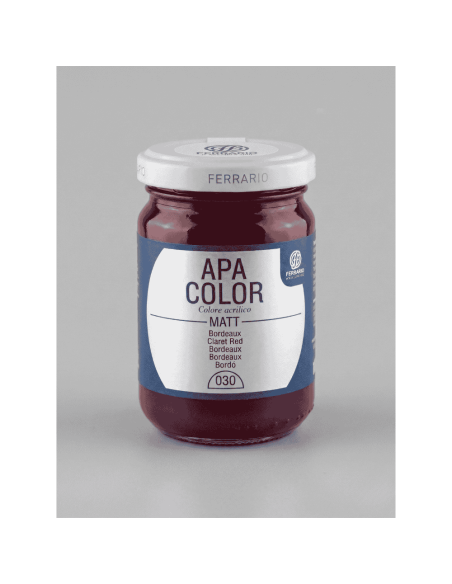 Colori Acrilici Ferrario Apa Color Matt 150 ml