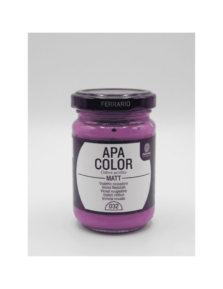 Colori Acrilici Ferrario Apa Color Matt 150 ml