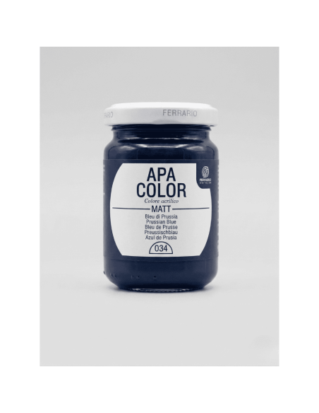Colori Acrilici Ferrario Apa Color Matt 150 ml