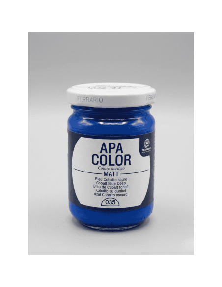 Colori Acrilici Ferrario Apa Color Matt 150 ml