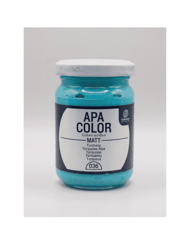 Colori Acrilici Ferrario Apa Color Matt 150 ml
