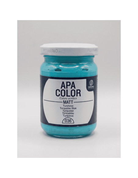 Colori Acrilici Ferrario Apa Color Matt 150 ml