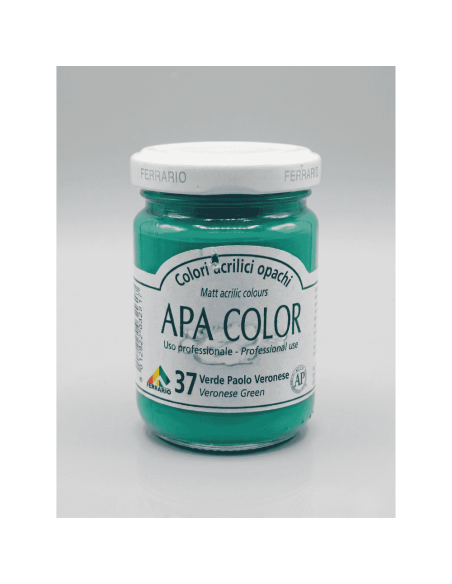 Colori Acrilici Ferrario Apa Color Matt 150 ml