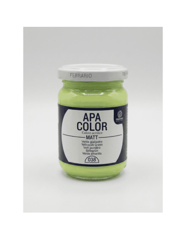 Colori Acrilici Ferrario Apa Color Matt 150 ml