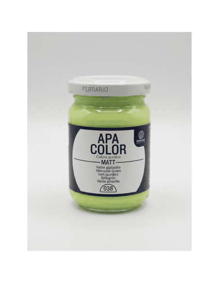 Colori Acrilici Ferrario Apa Color Matt 150 ml