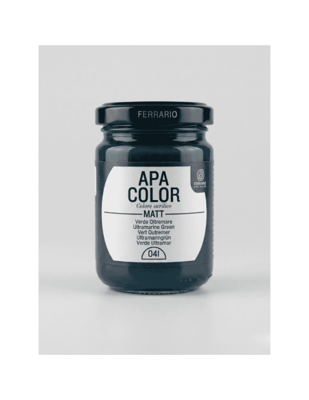 Colori Acrilici Ferrario Apa Color Matt 150 ml