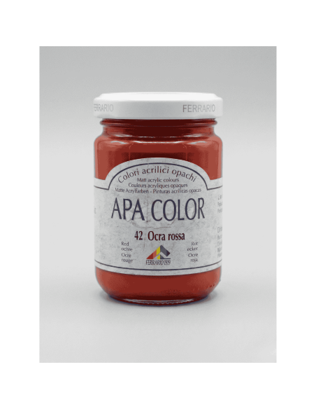 Colori Acrilici Ferrario Apa Color Matt 150 ml