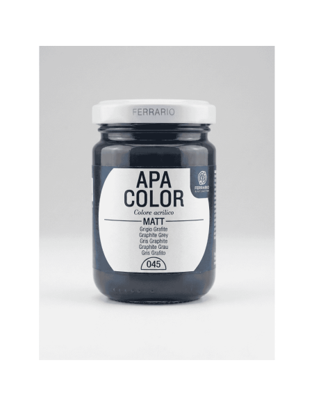 Colori Acrilici Ferrario Apa Color Matt 150 ml