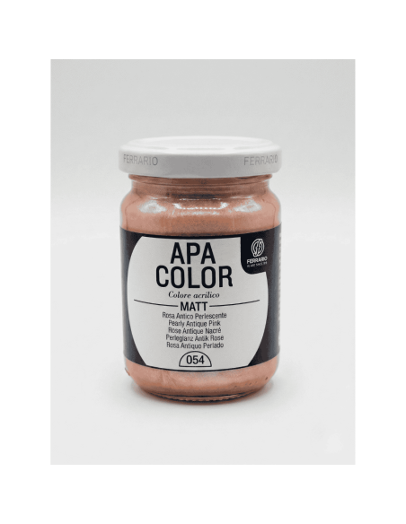 Colori Acrilici Ferrario Apa Color Matt 150 ml