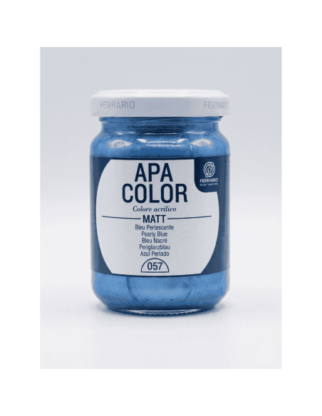Colori Acrilici Ferrario Apa Color Matt 150 ml