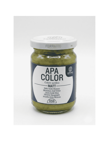 Colori Acrilici Ferrario Apa Color Matt 150 ml
