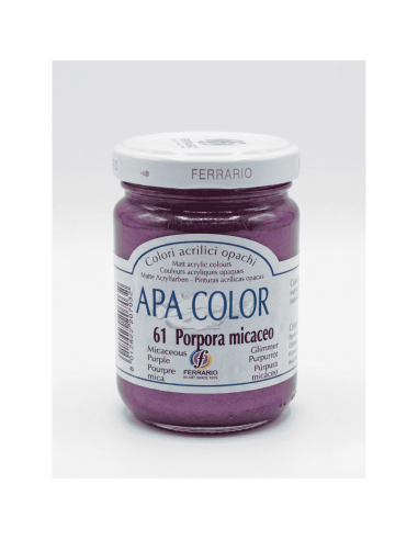 Colori Acrilici Ferrario Apa Color Matt 150 ml