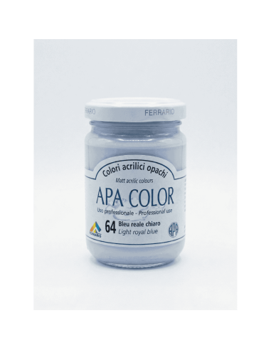 Colori Acrilici Ferrario Apa Color Matt 150 ml