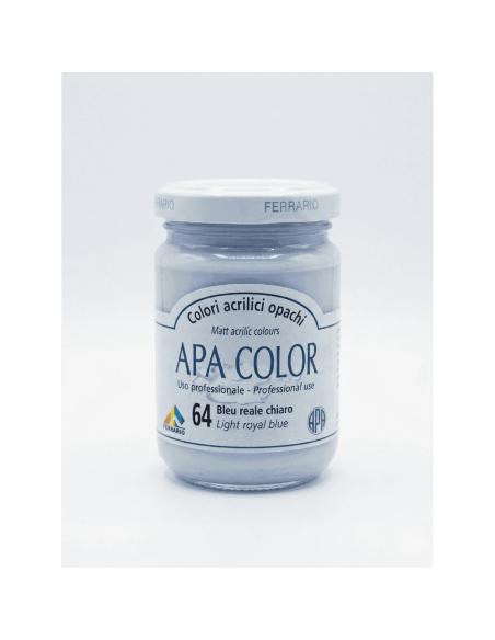 Colori Acrilici Ferrario Apa Color Matt 150 ml