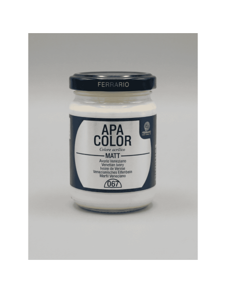 Colori Acrilici Ferrario Apa Color Matt 150 ml